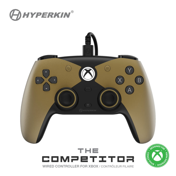 Hyperkin Controller Competitor Gold