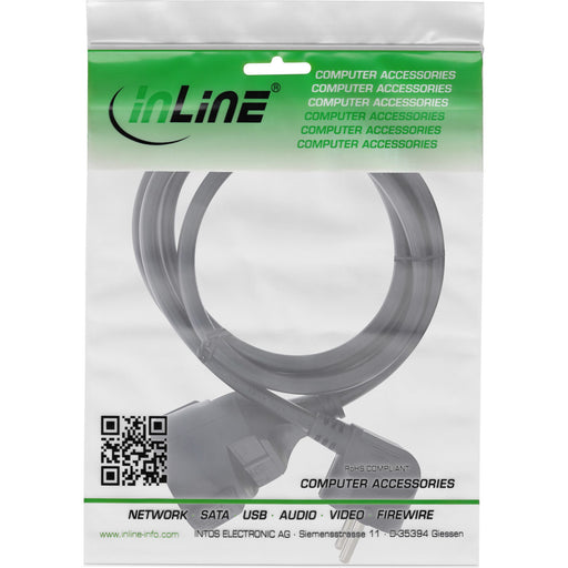 EAN 4043718313242 - InLine 16410X base múltiple 15 m 1 salidas AC Interior Negro imagen 2