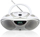 EAN 5901750502316 - Blaupunkt BB14WH reproductor de CD Plata, Blanco Grabadora de CD imagen 2