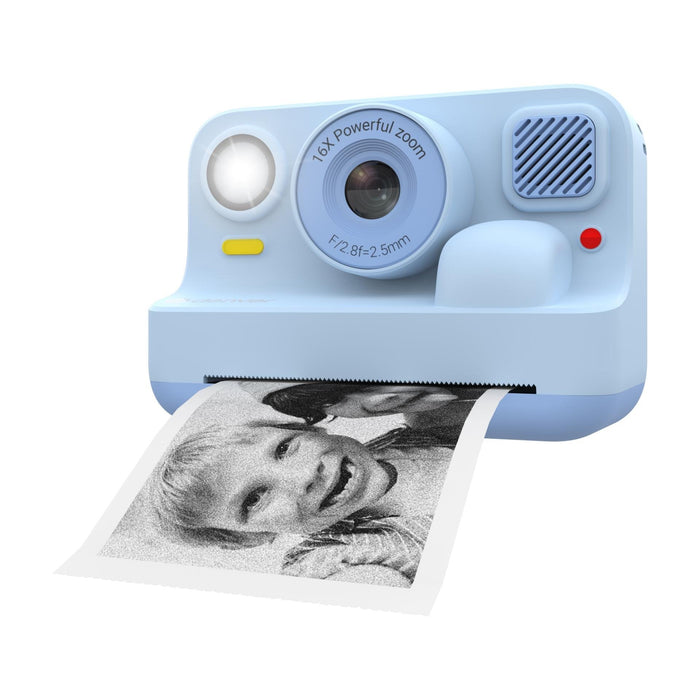 Camara De Impresion Denver Kpc-1374btbu Azul Termica Papel Pp-40