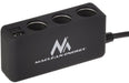 EAN 5902211102946 - Maclean MCE117 cargador de dispositivo móvil Smartphone, Tableta Negro Encendedor de cigarrillos Auto imagen 3