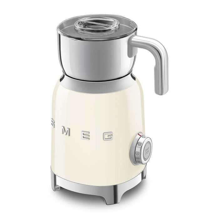 EAN 8017709316075 - Smeg MFF11CREU espumador o calentador de leche Automatic milk frother/warmer Crema de color imagen 3