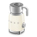 EAN 8017709316075 - Smeg MFF11CREU espumador o calentador de leche Automatic milk frother/warmer Crema de color imagen 3