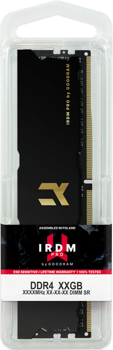 EAN 5908267942833 - Goodram IRDM PRO módulo de memoria 16 GB 1 x 16 GB DDR4 288-pin DIMM imagen 1