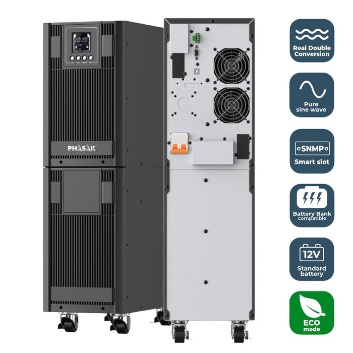 Sai Online Phasak Basic Pro 10000va-9000w Formato Torre