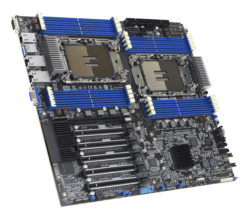 Asus Z13pe-D16 Asmb11 E-Atx 2x Lga 4677 Ddr5 2x10g
