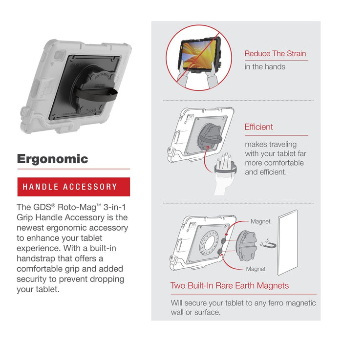 EAN 793442015465 - RAM Mounts GDS Roto-Mag Mango Negro imagen 3