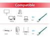 EAN 4015867152577 - Equip 605642 cable de red Verde 3 m Cat6a S/FTP (S-STP) imagen 3