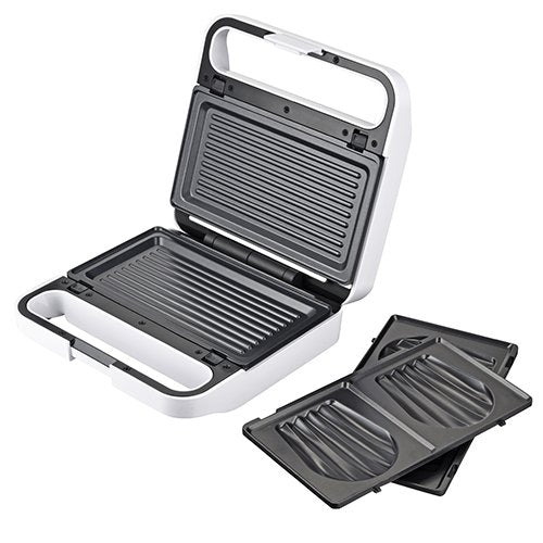 EAN 5905575902559 - Adler AD 3070w sandwichera 1100 W Blanco imagen 2
