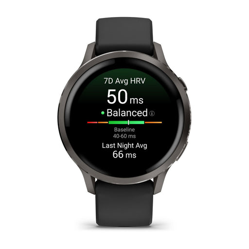 EAN 0753759342869 - Garmin Venu 4 3,05 cm (1.2") AMOLED 41 mm Digital 390 x 390 Pixeles Pantalla táctil Negro Wifi GPS (satél imagen 2