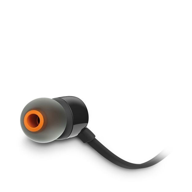 EAN 6925281927645 - JBL TUNE 160 Auriculares Alámbrico Dentro de oído Negro imagen 2