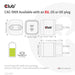 EAN 8719214472382 - CLUB3D CAC-1909EU cargador de dispositivo móvil Teléfono móvil, Portátil, Smartphone Negro Corriente alte imagen 4