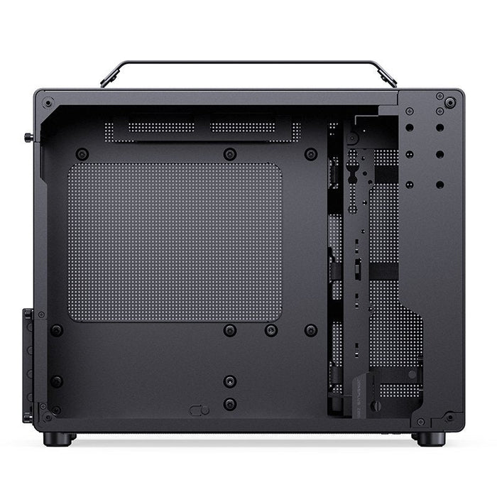 Jonsplus Z20 Micro-Atx Carcasa, Con Tragegriff - Negro