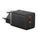 EAN 6932172627904 - Baseus GaN5 Pro 40W Universal Negro Corriente alterna Carga rápida Interior imagen 2
