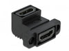 EAN 4043619813087 - DeLOCK 81308 cambiador de género para cable HDMI Type A (Standard) Negro imagen 1