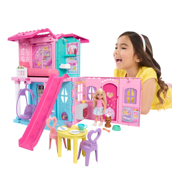 EAN 0194735307111 - Barbie Chelsea JFW49 casa de muñecas imagen 2