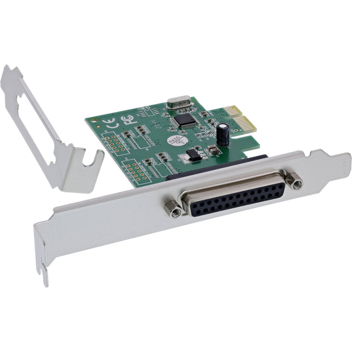 Inline Tarjeta De Interfaz - 1x Parallel 25-Pol - Pcie