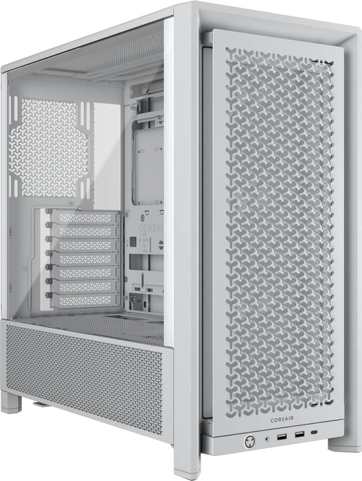 EAN 0840440496588 - Corsair FRAME 4000D RS Midi Tower Blanco imagen 1