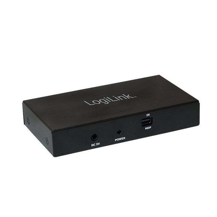 EAN 4052792033878 - LogiLink CV0094 divisor de video Mini DisplayPort 2x HDMI imagen 1