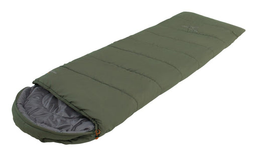 EAN 5709388147073 - Easy Camp Raven II Square -3°C Adulto Saco de dormir rectangular Poliéster Verde imagen 1