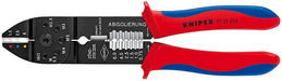 EAN 4003773019688 - Knipex 97 21 215 crimpadora Herramienta para prensar Negro, Azul, Rojo imagen 1