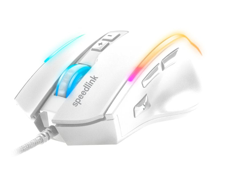 Speedlink Decus Nx Rgb Gaming Mouse, White