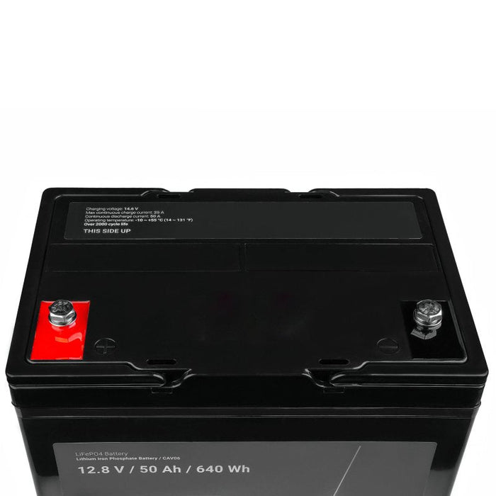 Greencell Bateria Lithium Iron Phosphate Lifepo4 12.8v 50ah