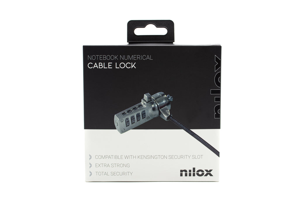 EAN 8435099528883 - Nilox NXSC002 cable antirrobo Negro 1,8 m imagen 5