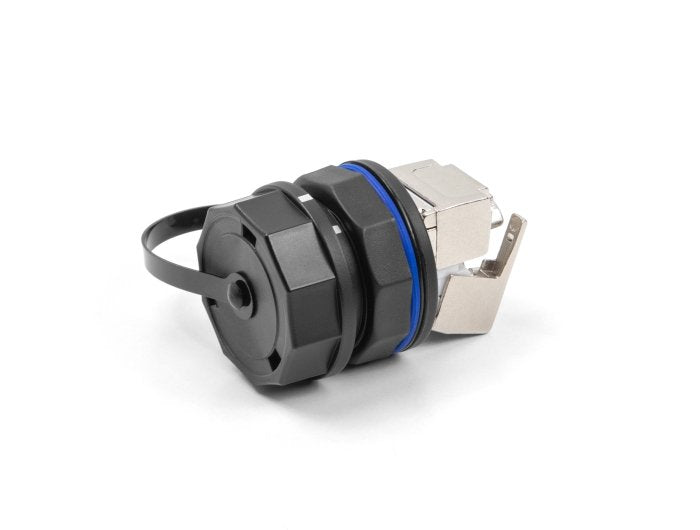 Delock 67050 Tapa Protectora Para Conectores Integrados Rj45 67047 Y 67048 Ip68 Negro Resistente Al Polvo Y Al Agua