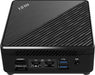 EAN 4711377069496 - MSI Cubi N ADL-002BEU 0,69 l tamaño PC Negro N100 Intel® SoC imagen 6