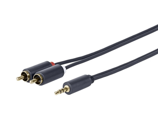 EAN 5712505321522 - Vivolink PROMJRCA20 cable de audio 20 m 3,5mm 2 x RCA Negro imagen 1