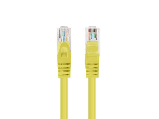 EAN 5901969435597 - Lanberg PCU5-20CC-0150-Y cable de red Amarillo 1,5 m Cat5e U/UTP (UTP) imagen 2