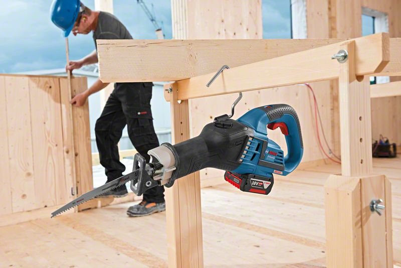 Bosch Sierra Alternativa A Batería Gsa 18v-32 Professional Solo, 18volt 06016a8108