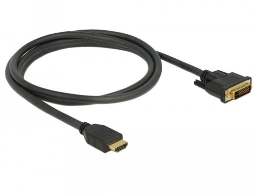 EAN 4043619856534 - DeLOCK 85653 adaptador de cable de vídeo 1,5 m HDMI tipo A (Estándar) DVI Negro imagen 2