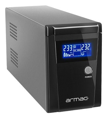 EAN 5901969406634 - Armac O/850F/LCD sistema de alimentación ininterrumpida (UPS) Línea interactiva 0,85 kVA 450 W 2 salidas  imagen 2