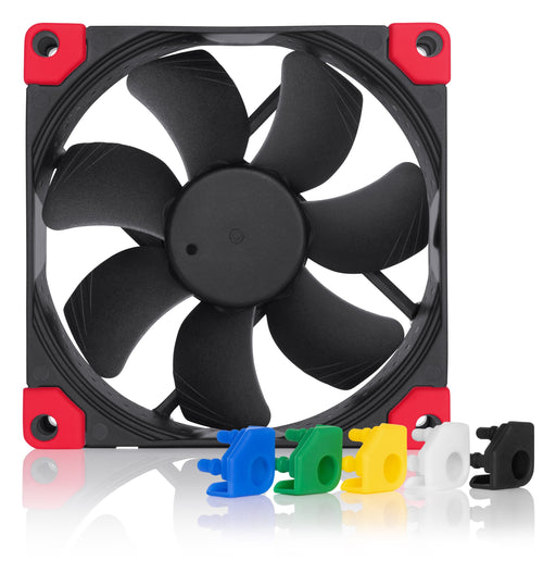 EAN 9010018100488 - Noctua NF-A9 PWM CH.BK.S sistema de refrigeración para ordenador Carcasa del ordenador Ventilador 9,2 cm  imagen 1