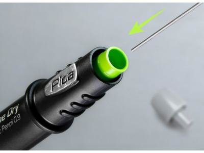 EAN 4260056158384 - Pica-Marker 7070 lápiz mecánico 0,9 mm HB 1 pieza(s) imagen 6