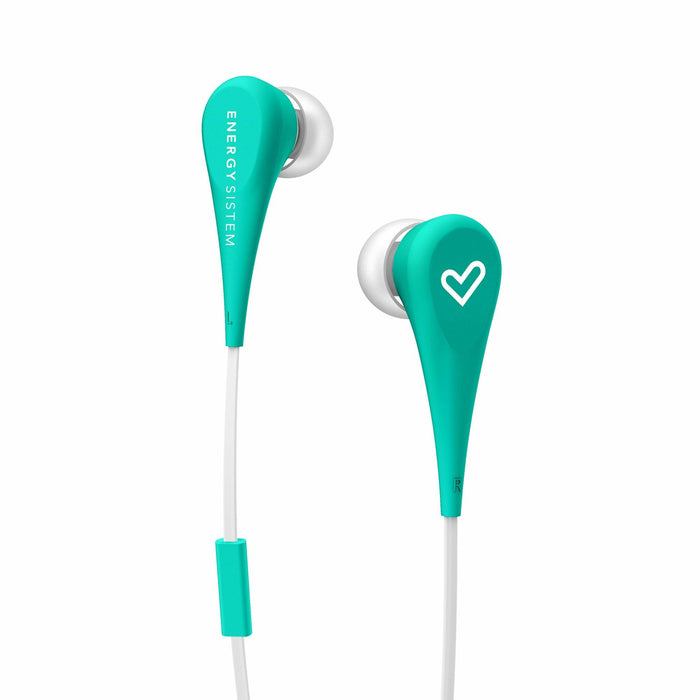 EAN 8432426445998 - Energy Sistem Style 1+ Auriculares Alámbrico Dentro de oído Llamadas/Música Color menta imagen 2