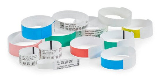 EAN 5712505139400 - Zebra Z-Band UltraSoft Wristband Blanco imagen 1