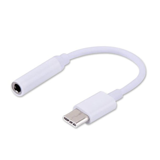 EAN 5901986044178 - Savio AK-35 cable de teléfono móvil Blanco 0,12 m USB C 3,5mm imagen 1