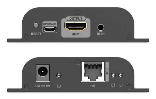 EAN 4016032501923 - Digitus DS-55354 extensor audio/video Transmisor y receptor de señales AV Negro imagen 2
