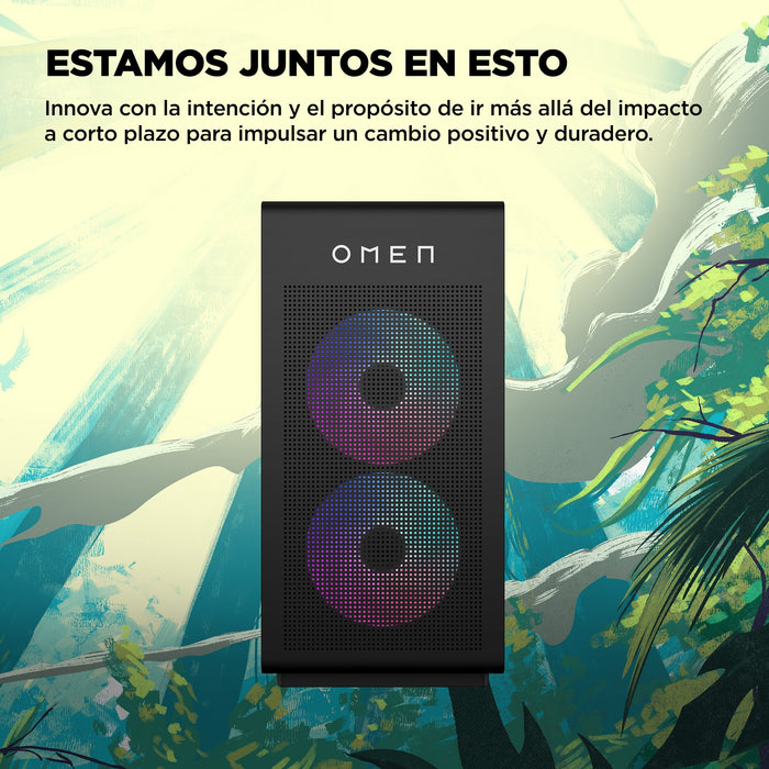 EAN 199251514937 - HP OMEN 35L Gaming GT16-0099ns Intel® Core™ i5 i5-14400F 32 GB DDR5-SDRAM 1 TB SSD NVIDIA GeForce RTX 5060 imagen 7