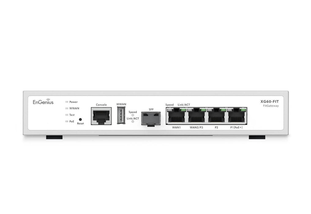 Vpn Router  4x 1gbe  1x Sfp  1x Poe At  Xg60-Fit  Fitxpress