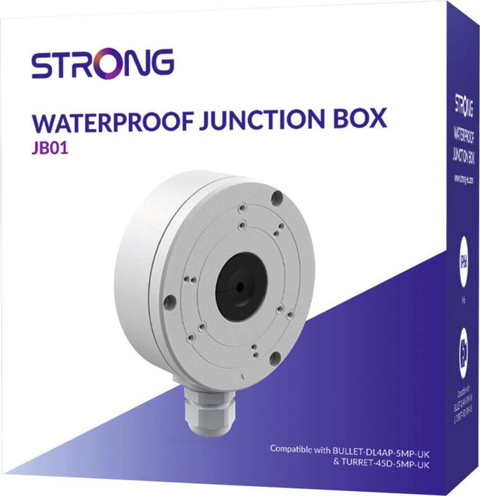 EAN 9120072378119 - Strong JB01 cámaras de seguridad y montaje para vivienda Caja de conexiones imagen 4
