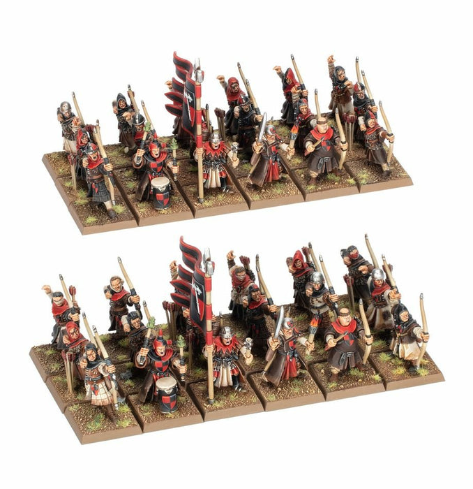 Warhammer Tow - Kingdom Of Bretonnia Paysans Archers