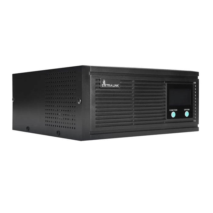 Extralink Ex.31148 Adaptador E Inversor De Corriente Auto 1600 W Negro