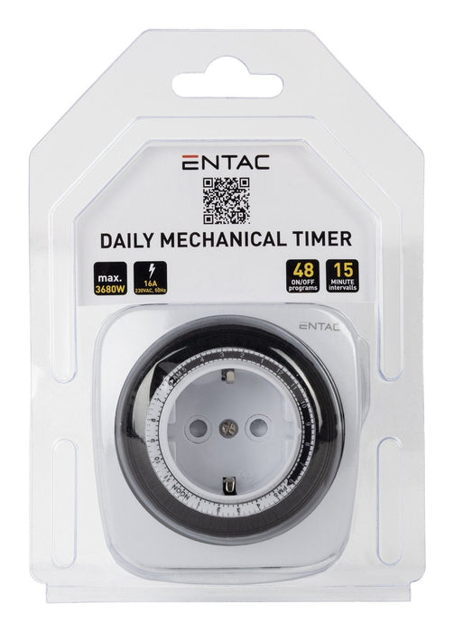 Entac Mechanischer Timer Mini 24 Munden 48 Programme