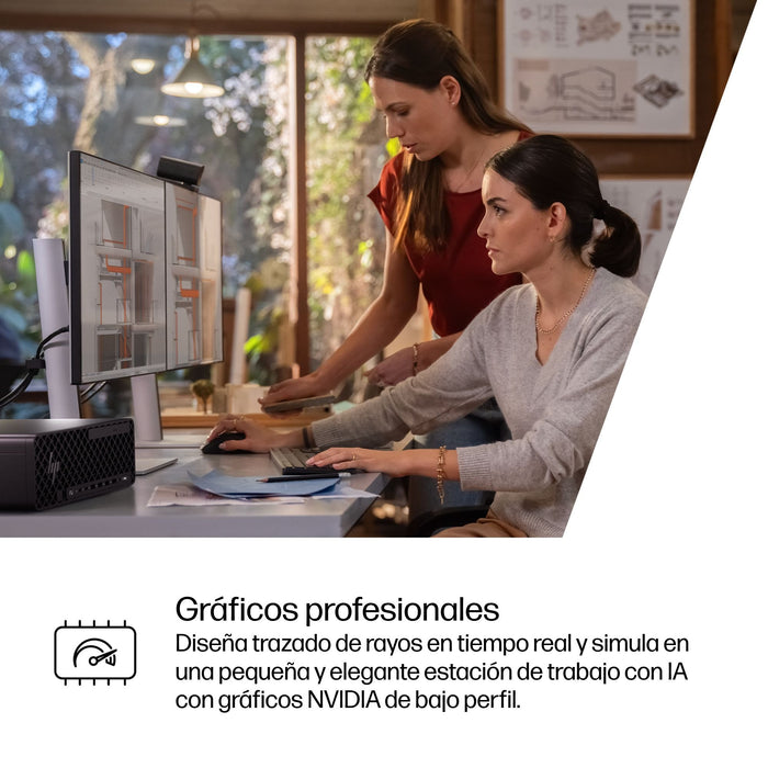 EAN 0199251658259 - HP Z2 SFF G1i Wolf Pro Security Edition Intel Core Ultra 7 265 32 GB DDR5-SDRAM 1 TB SSD NVIDIA RTX A400  imagen 14