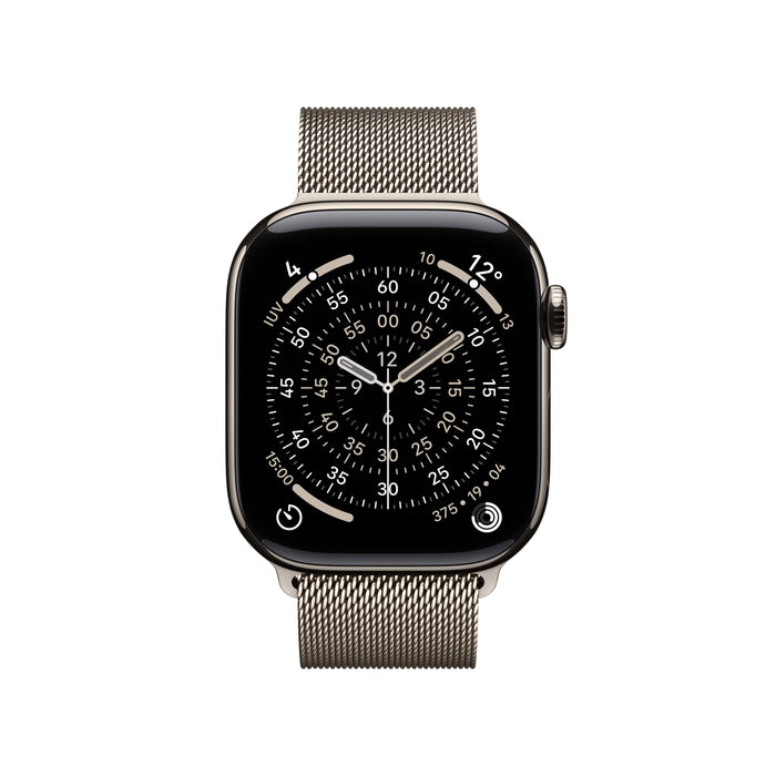EAN 195950629422 - Apple Watch Series 11 OLED 42 mm Digital 374 x 446 Pixeles Pantalla táctil 5G Titanio Wifi GPS (satélite) imagen 2