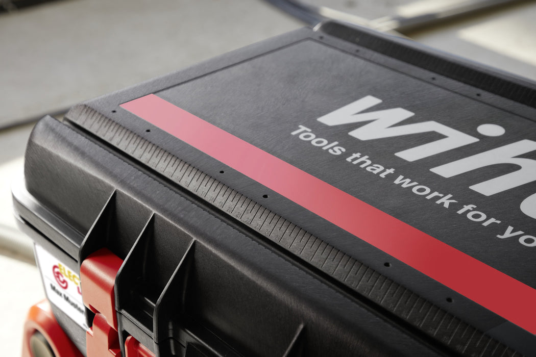EAN 4010995441289 - Wiha XXL III electric Conjunto de caja de herramientas Negro, Rojo imagen 5